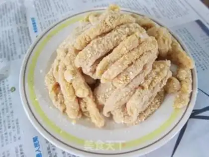Make Chicken willows step 7