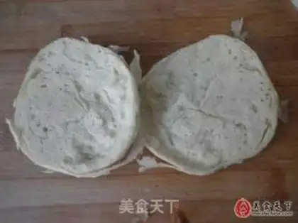 Make Chinese Hamburger step 2