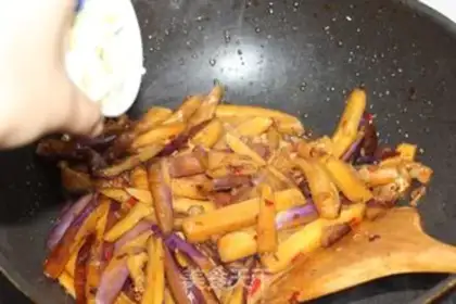 Make Homemade eggplant step 4