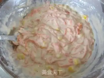 Make Carrot eggcake step 6
