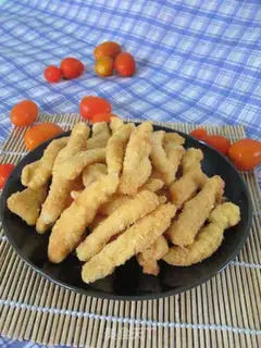 Make Chicken willows step 8