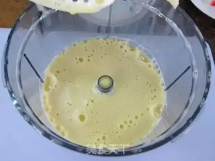 Make Egg cake step 1