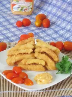 Make Chicken willows step 9