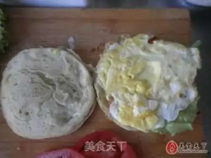 Make Chinese Hamburger step 4