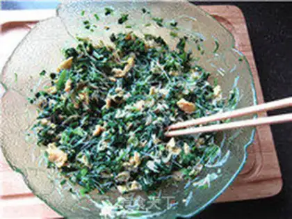 Make Spinach box step 14