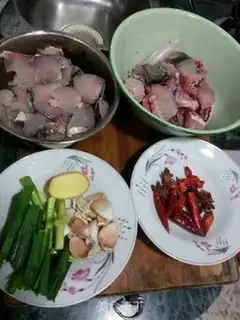 Make Boiled fish step 0