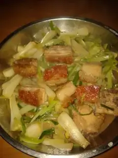 Make Creamed pork and casserole step 4