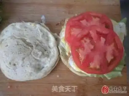 Make Chinese Hamburger step 5