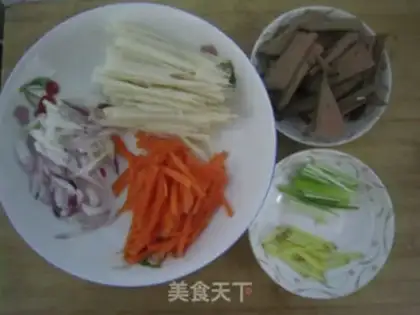 Make ♪ Frozen pork ♪ step 1