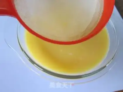 Make Egg cake step 4