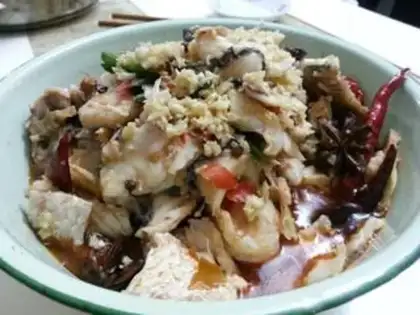 Make Boiled fish step 1