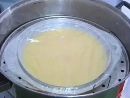 Make Egg cake step 7