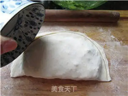 Make Spinach box step 19