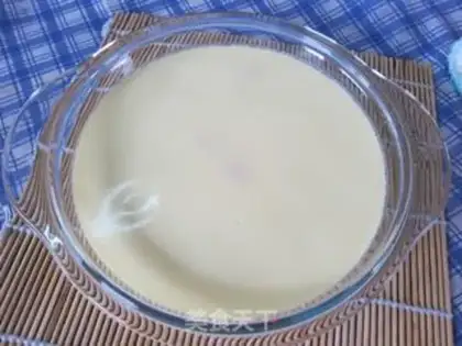Make Egg cake step 9