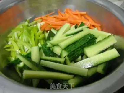 Make The pickles step 1