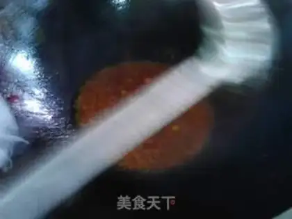 Make Bean petals step 5