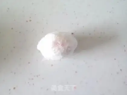 Make Salted eggs of hearts step 2