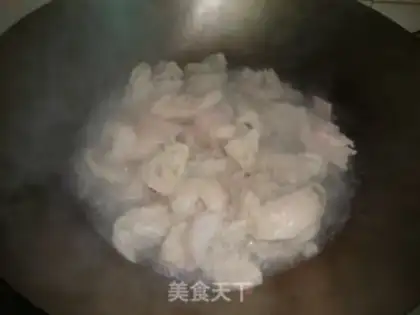 Make Pork oil practices step 1