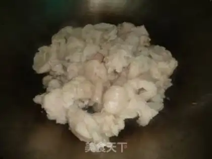 Make Pork oil practices step 2