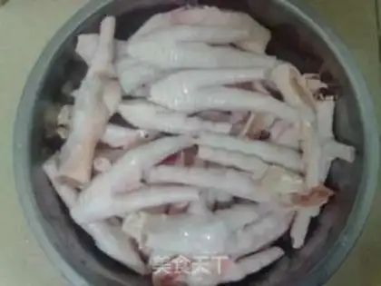 Make Chicken claws step 0