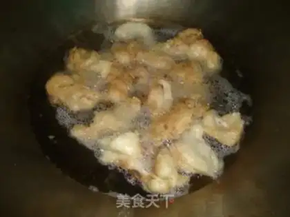 Make Pork oil practices step 3