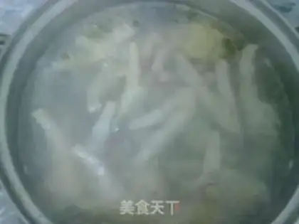 Make Chicken claws step 1