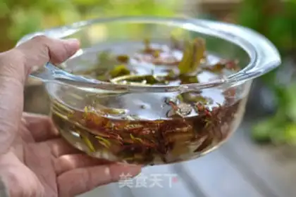 Make The sprouts and tofu step 0