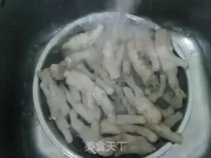 Make Chicken claws step 2