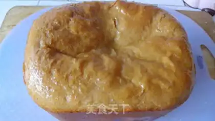 Make Red sugar milk toast step 17