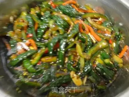 Make The pickles step 7