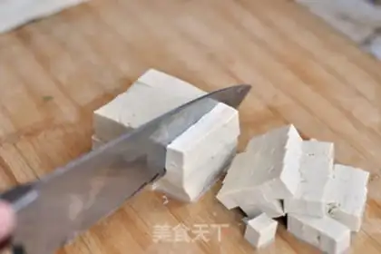 Make The sprouts and tofu step 3