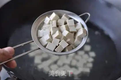 Make The sprouts and tofu step 4