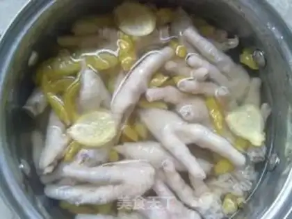 Make Quickie clams step 1