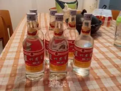 Make Green plum wine step 5