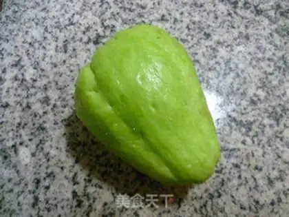 Make Potato-burning melon step 0