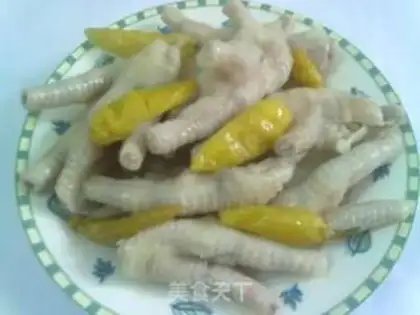 Make Chicken claws step 6