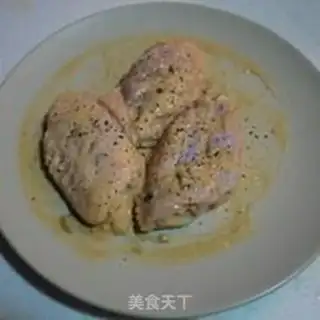 Make Boiled milk and gold wings step 1