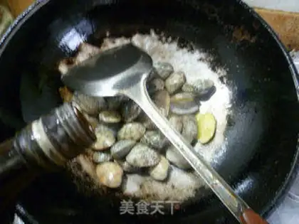 Make Quickie clams step 3