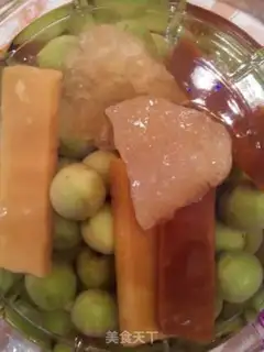 Make Green plum wine step 8