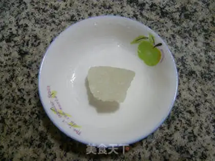 Make Potato-burning melon step 2