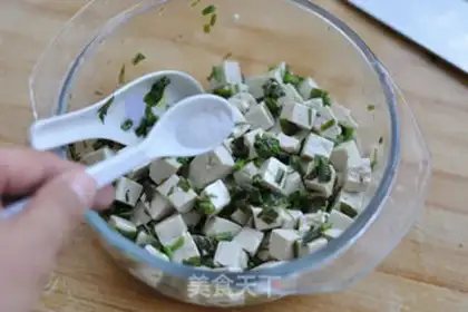 Make The sprouts and tofu step 7