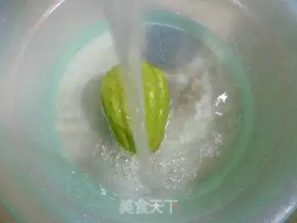 Make Potato-burning melon step 3