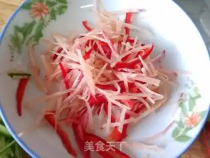 Make Spicy rice powder step 3