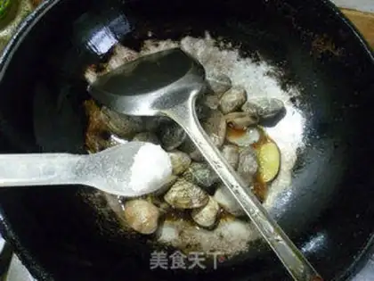 Make Quickie clams step 5