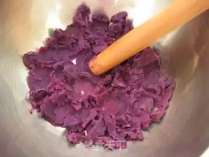Make Potato rose buns step 0