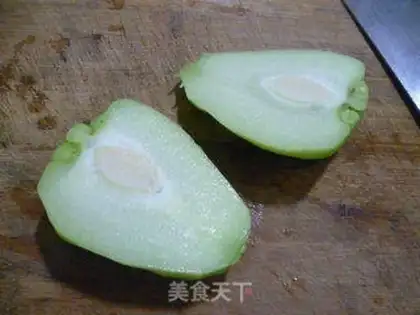 Make Potato-burning melon step 4