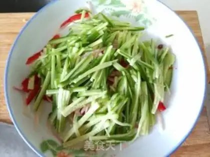 Make Spicy rice powder step 4