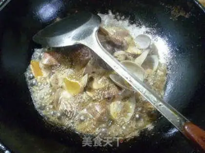 Make Quickie clams step 6
