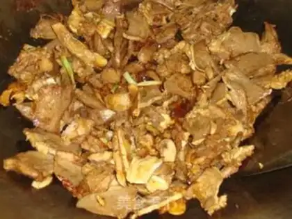 Make Ginger onions and pigs step 5