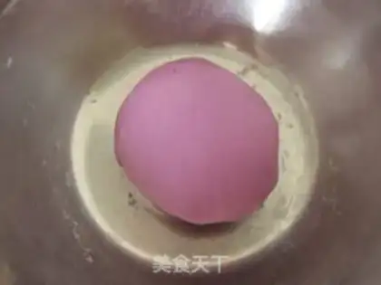 Make Potato rose buns step 2
